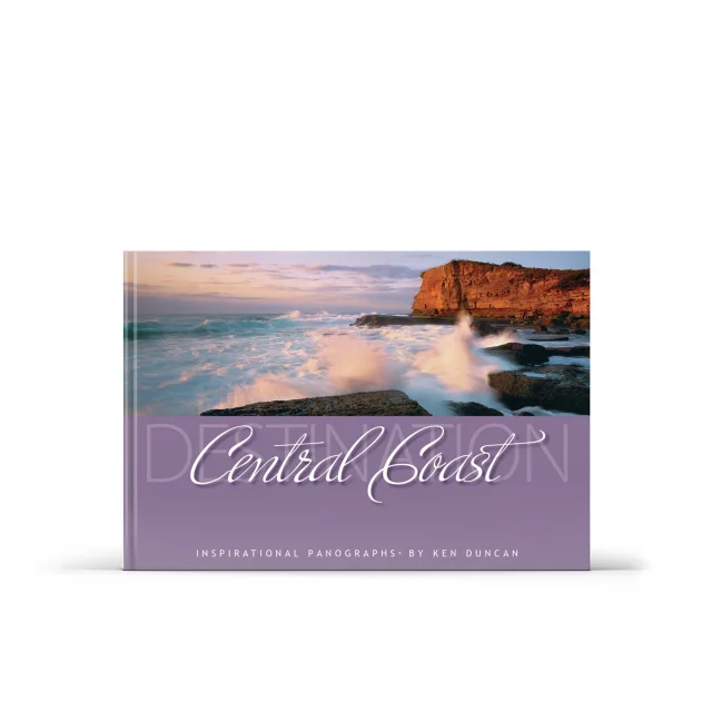 Destination Central Coast Book