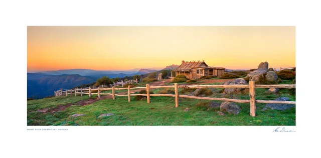Snowy River Country Hut