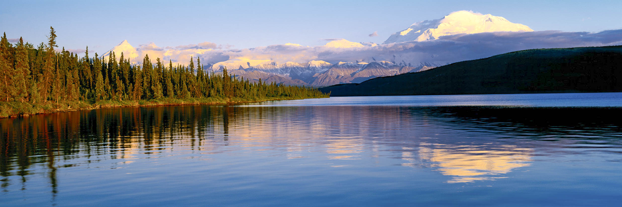Wonder Lake, Alaska