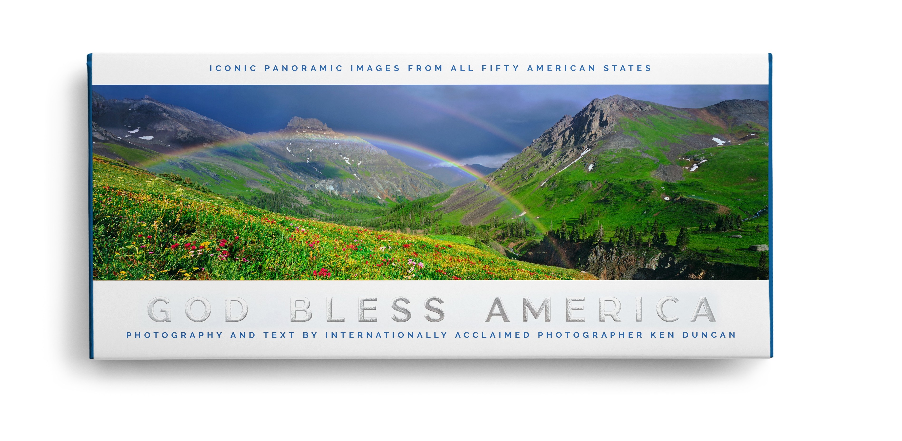 God Bless America Hard Cover Edition by Ken Duncan