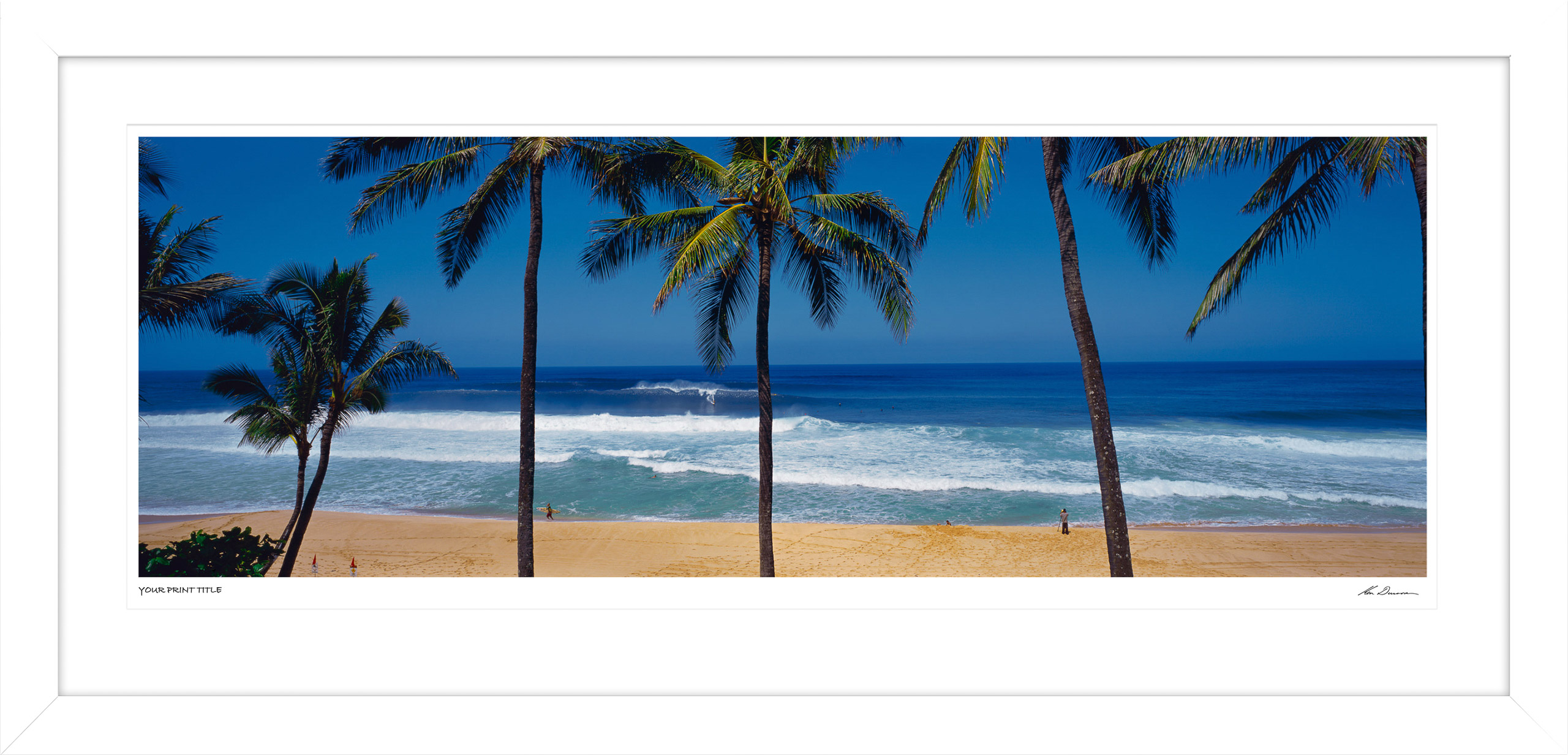 Pipeline, Oahu, Hawaii -
