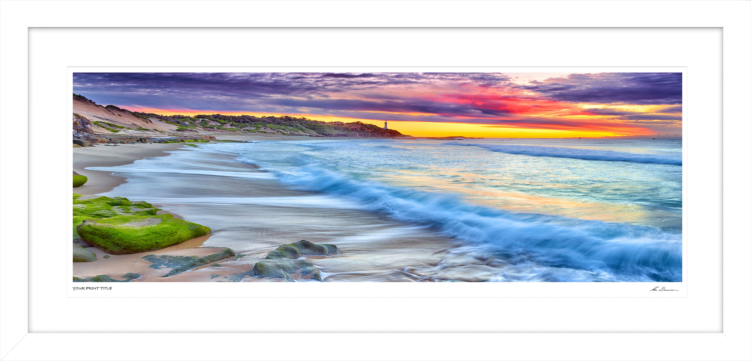 Pebbly Beach, Norah Head, NSW -