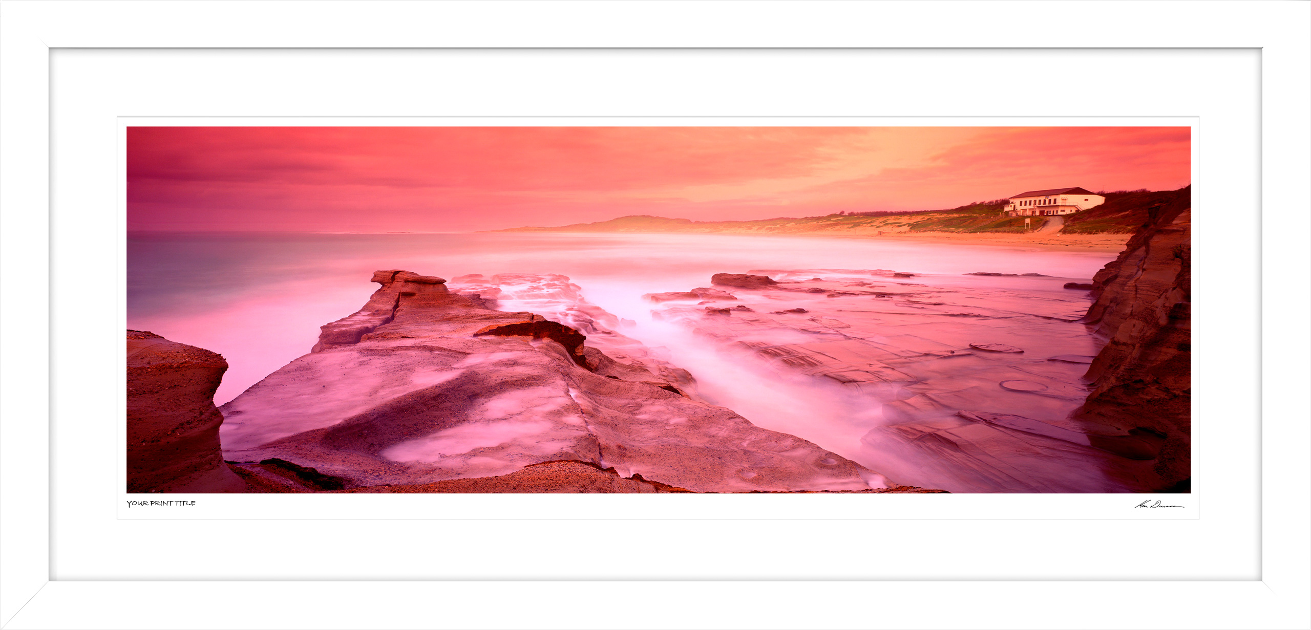 Sunrise at Soldiers Beach -