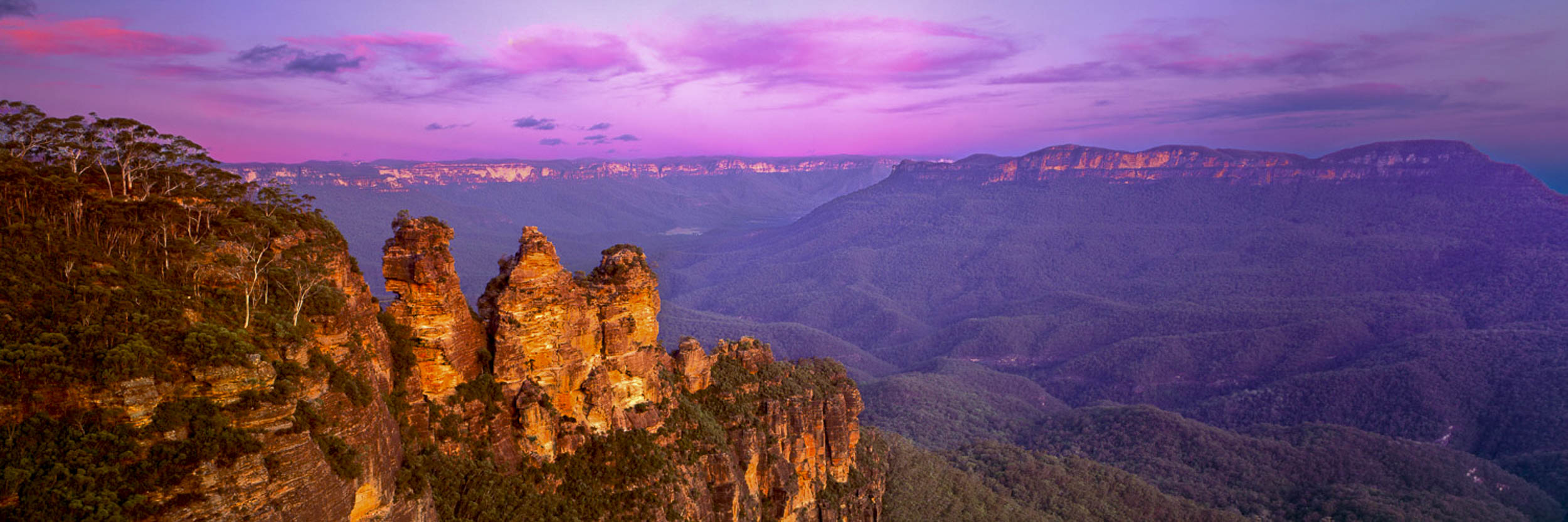 Blue Mountain Vista, Nsw, Australia