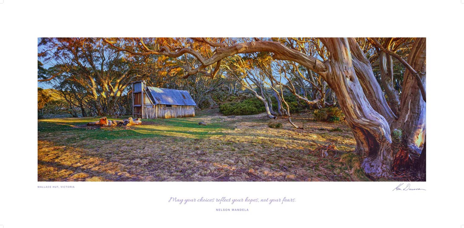 POSTER OF PURPOSE - WALLACE HUT - Inspirational